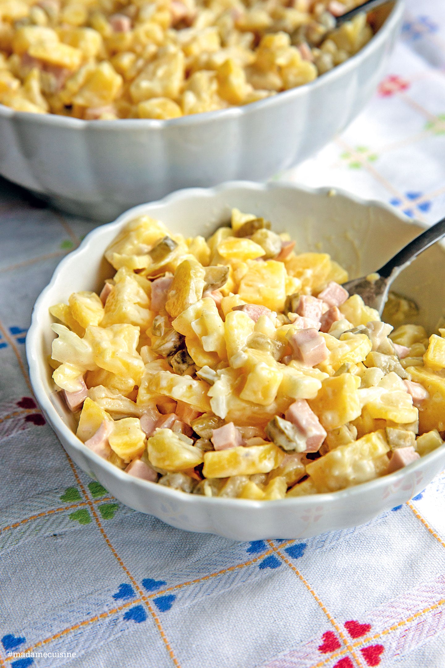 Böhmischer Kartoffelsalat