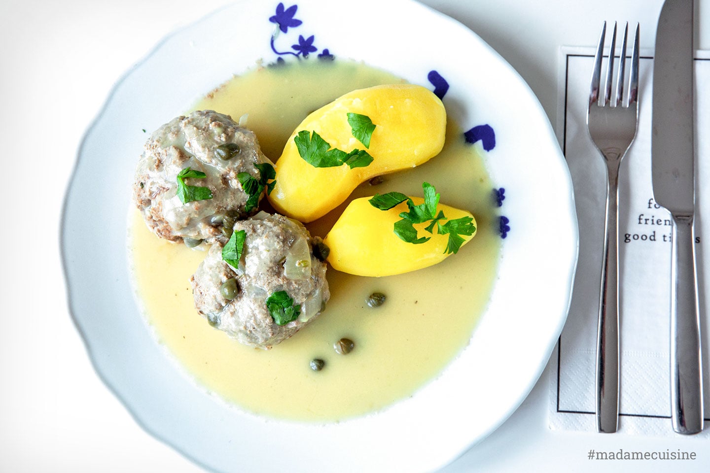 Königsberger Klopse nach dem besten Rezept von Oma Christine