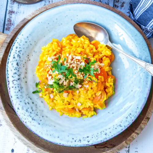 Möhren-Risotto - Madame Cuisine