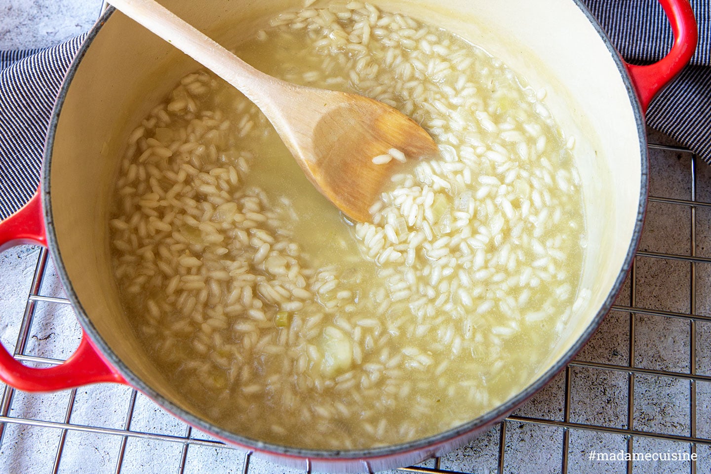 Risotto Grundrezept für alle Varianten