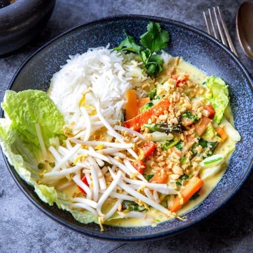 Thai Erdnuss-Curry (Kaeng Phanaeng) - Madame Cuisine