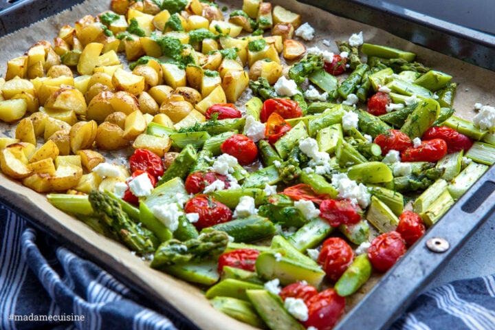 Grüner Spargel aus dem Ofen | Madame Cuisine Rezept