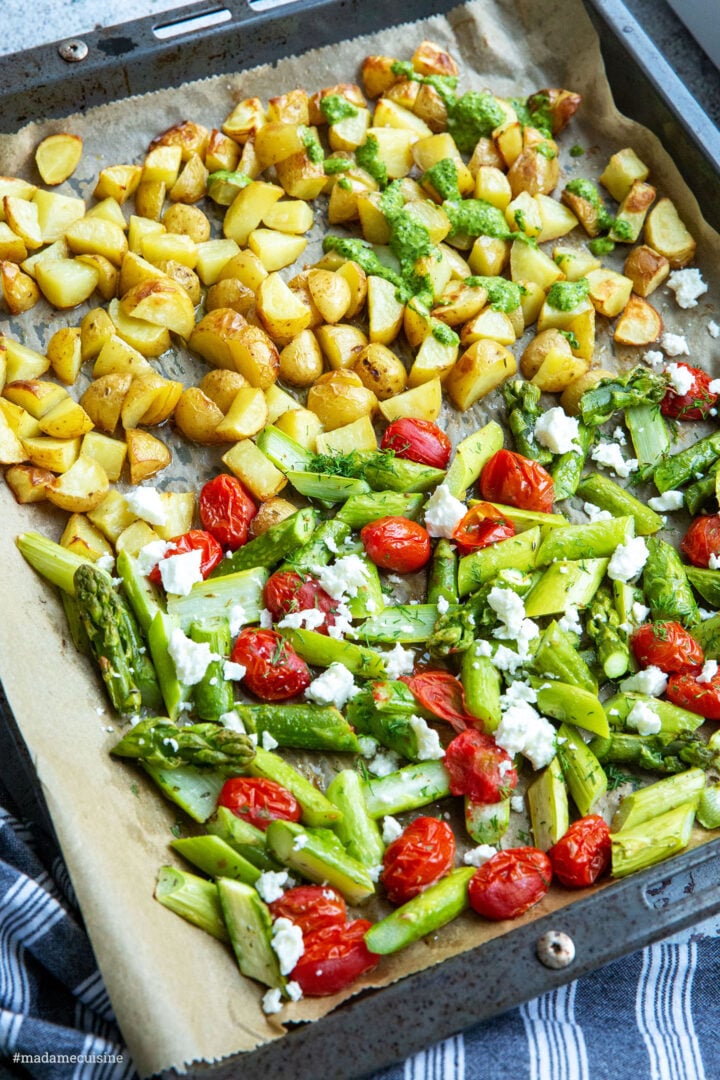 Grüner Spargel aus dem Ofen | Madame Cuisine Rezept
