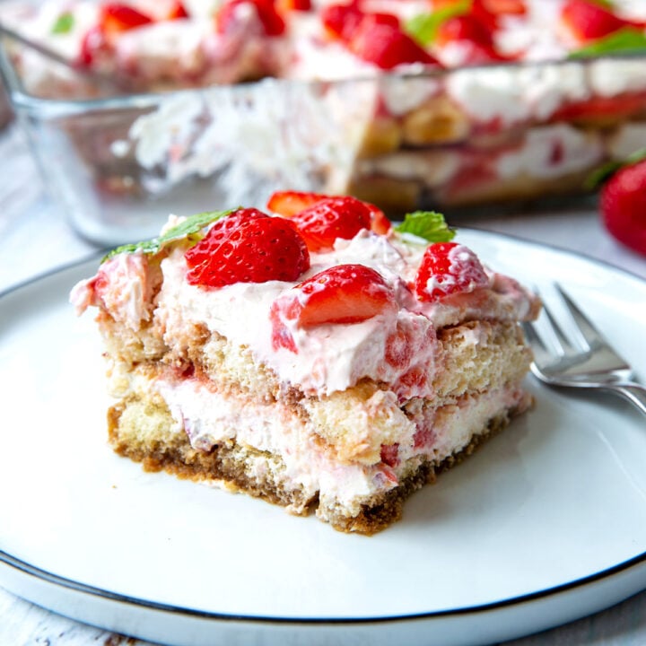 Erdbeer-Tiramisu - Madame Cuisine