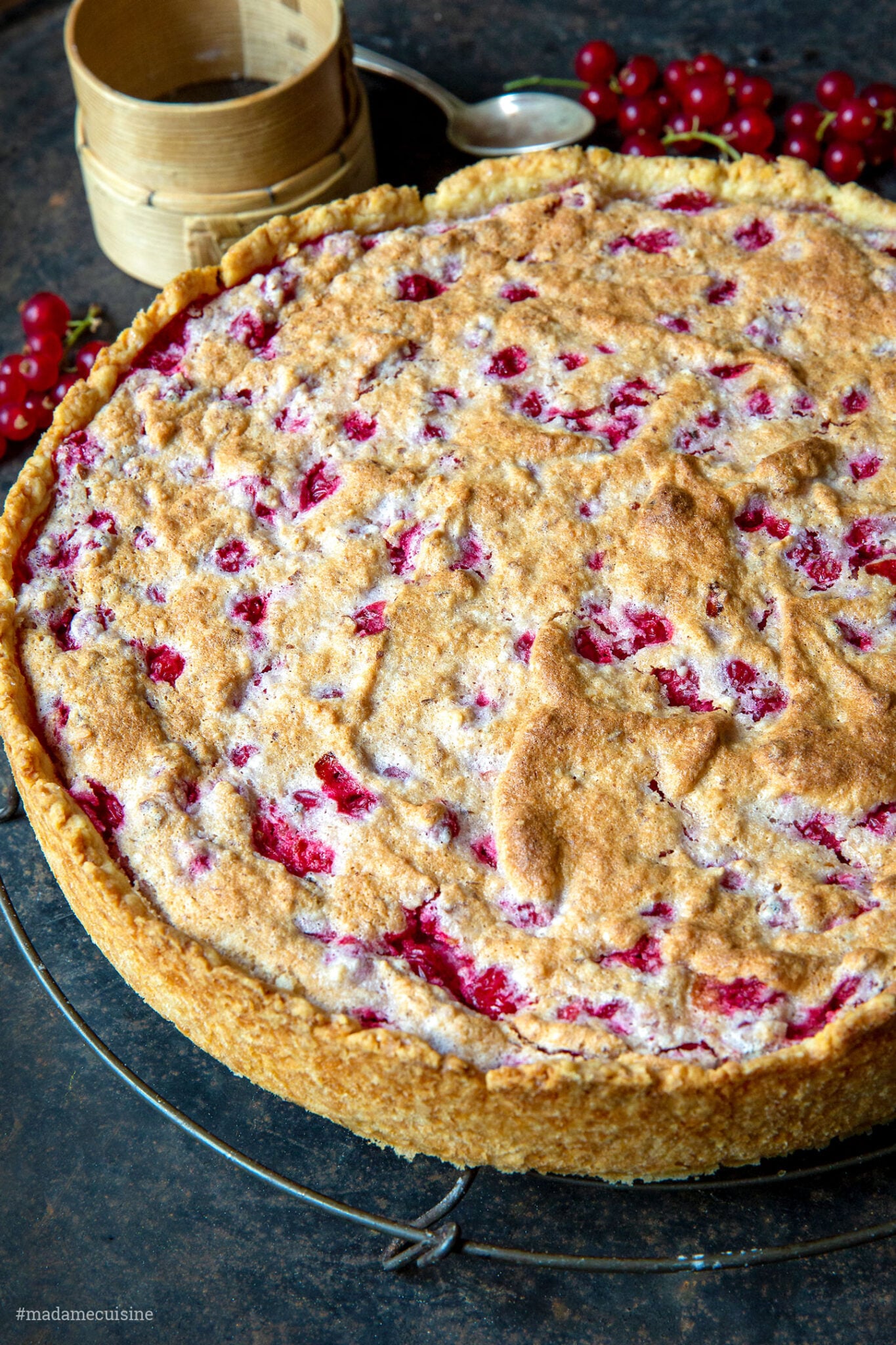 Saftiger Johannisbeerkuchen Madame Cuisine saftiger-johannisbeerkuchen-madame-cuisine