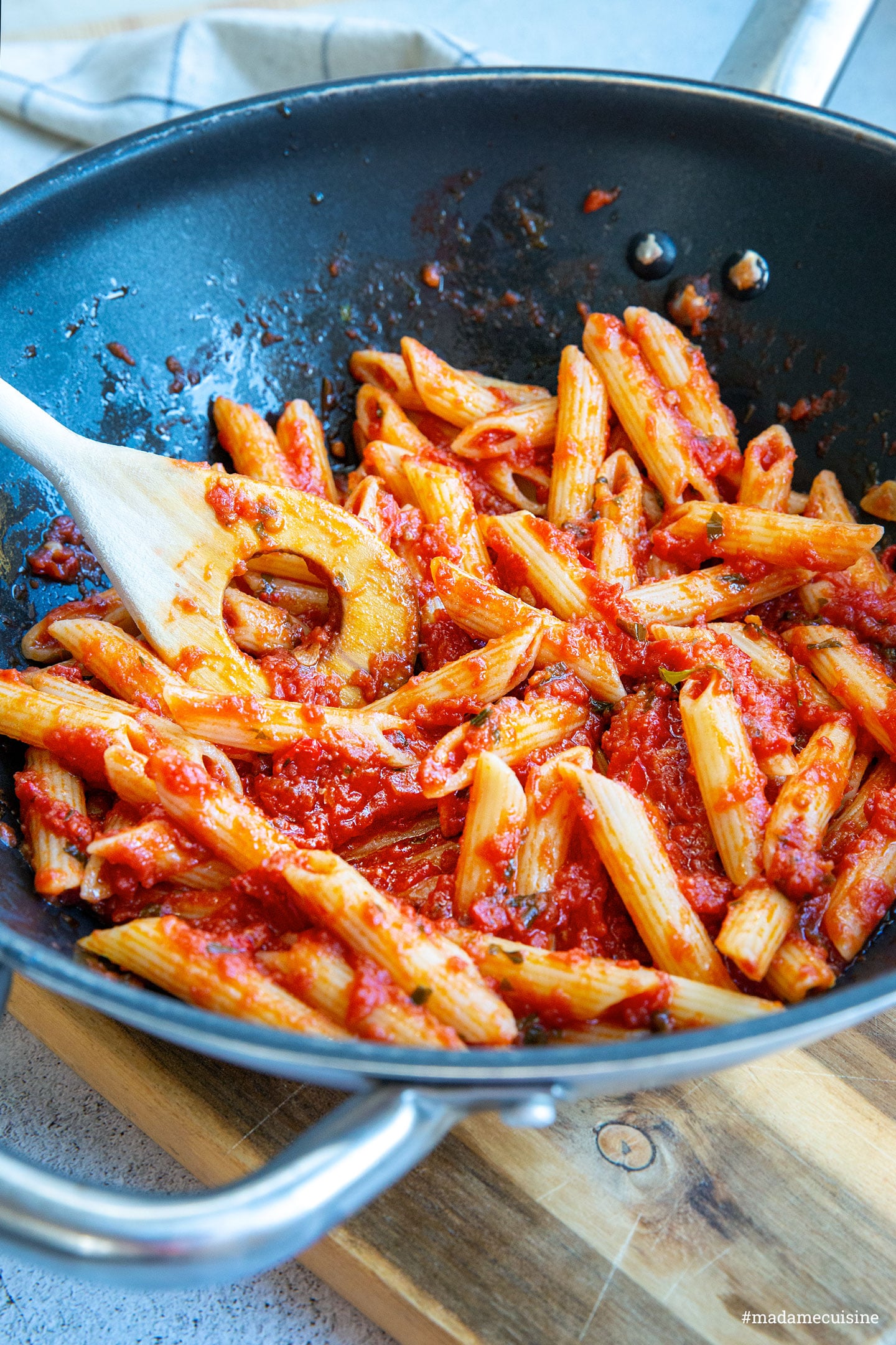 Penne all' Arrabbiata