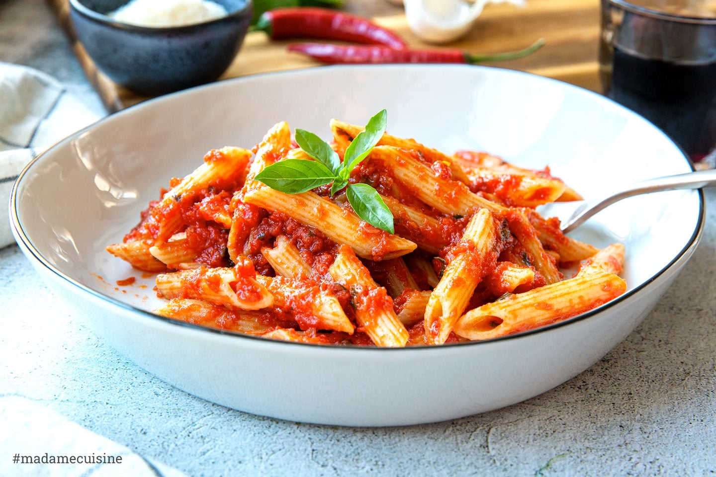 Penne all' Arrabbiata
