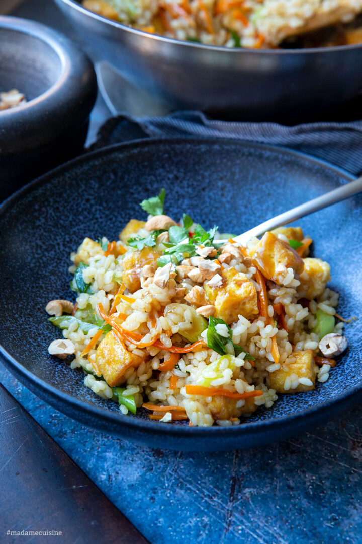 Teriyaki Tofu | Madame Cuisine Rezept