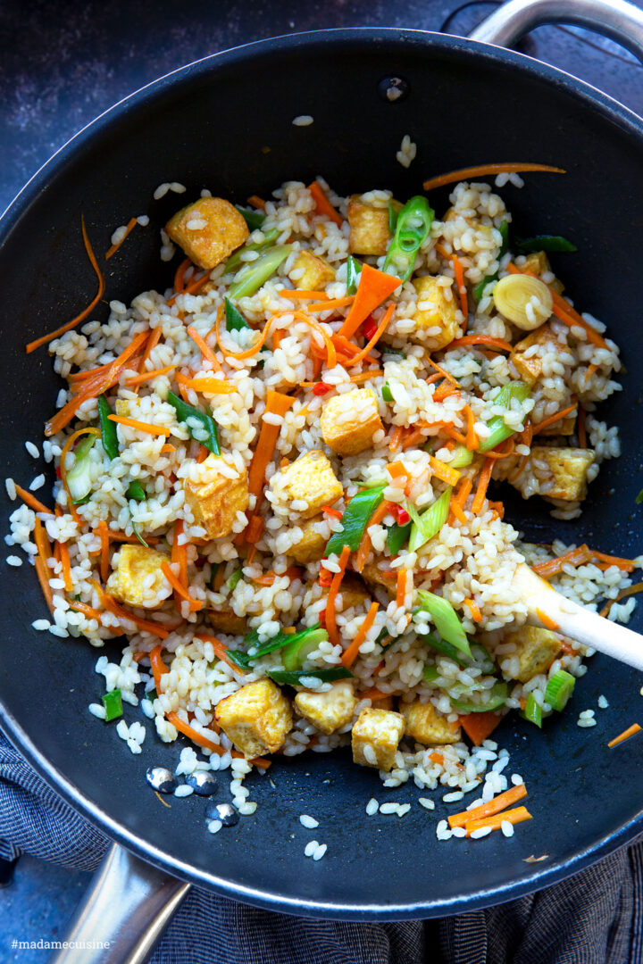 Teriyaki Tofu | Madame Cuisine Rezept