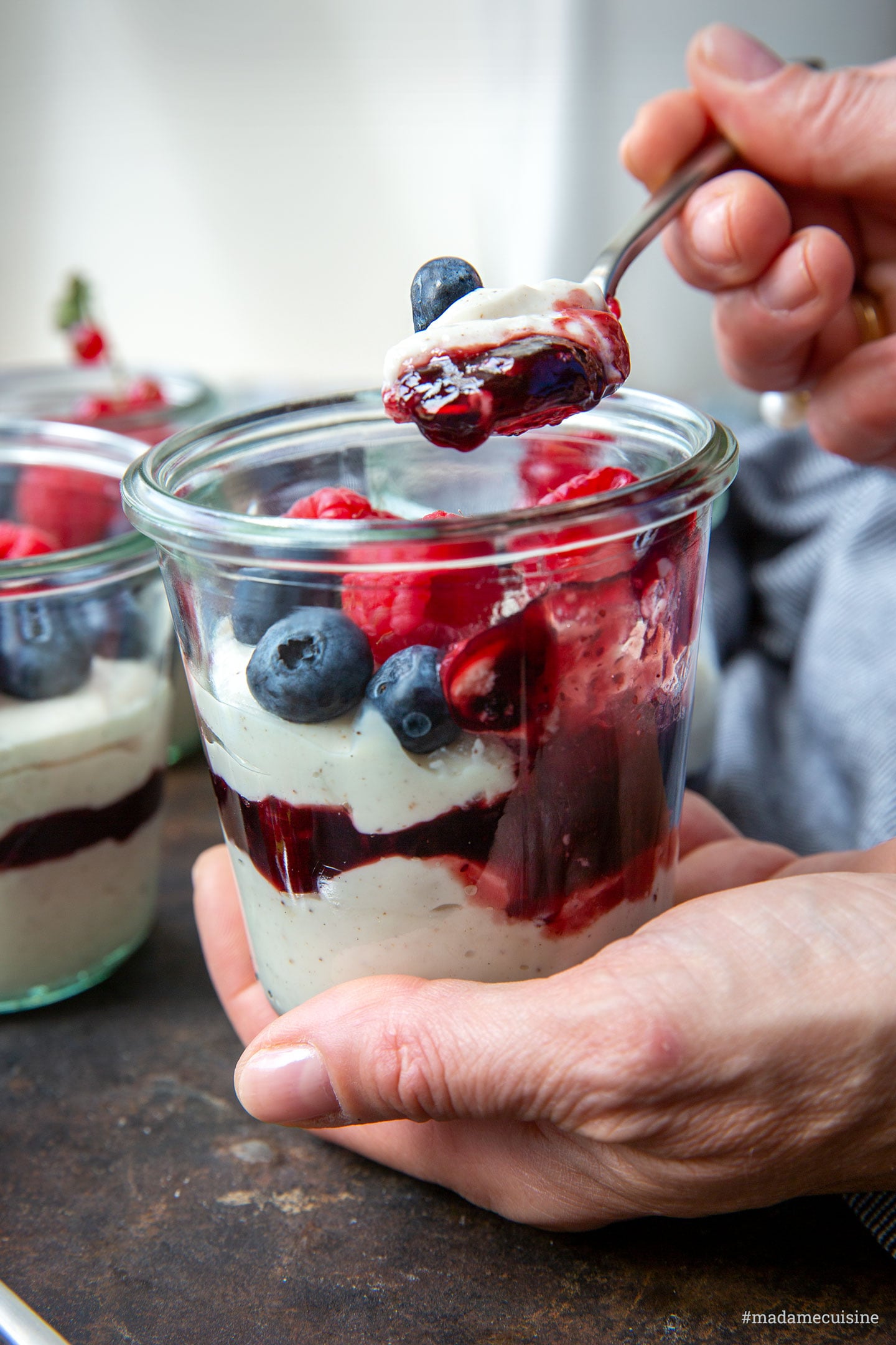 So cremig und fruchtig