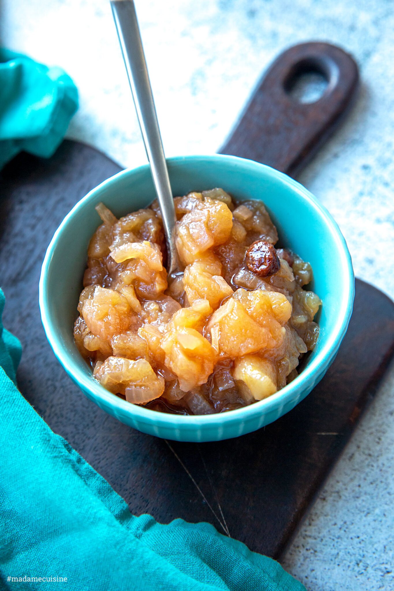 Apfel-Chutney selbstgemacht - Madame Cuisine