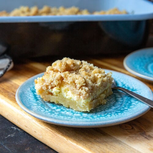 Cheesecake Crumble Bars Madame Cuisine