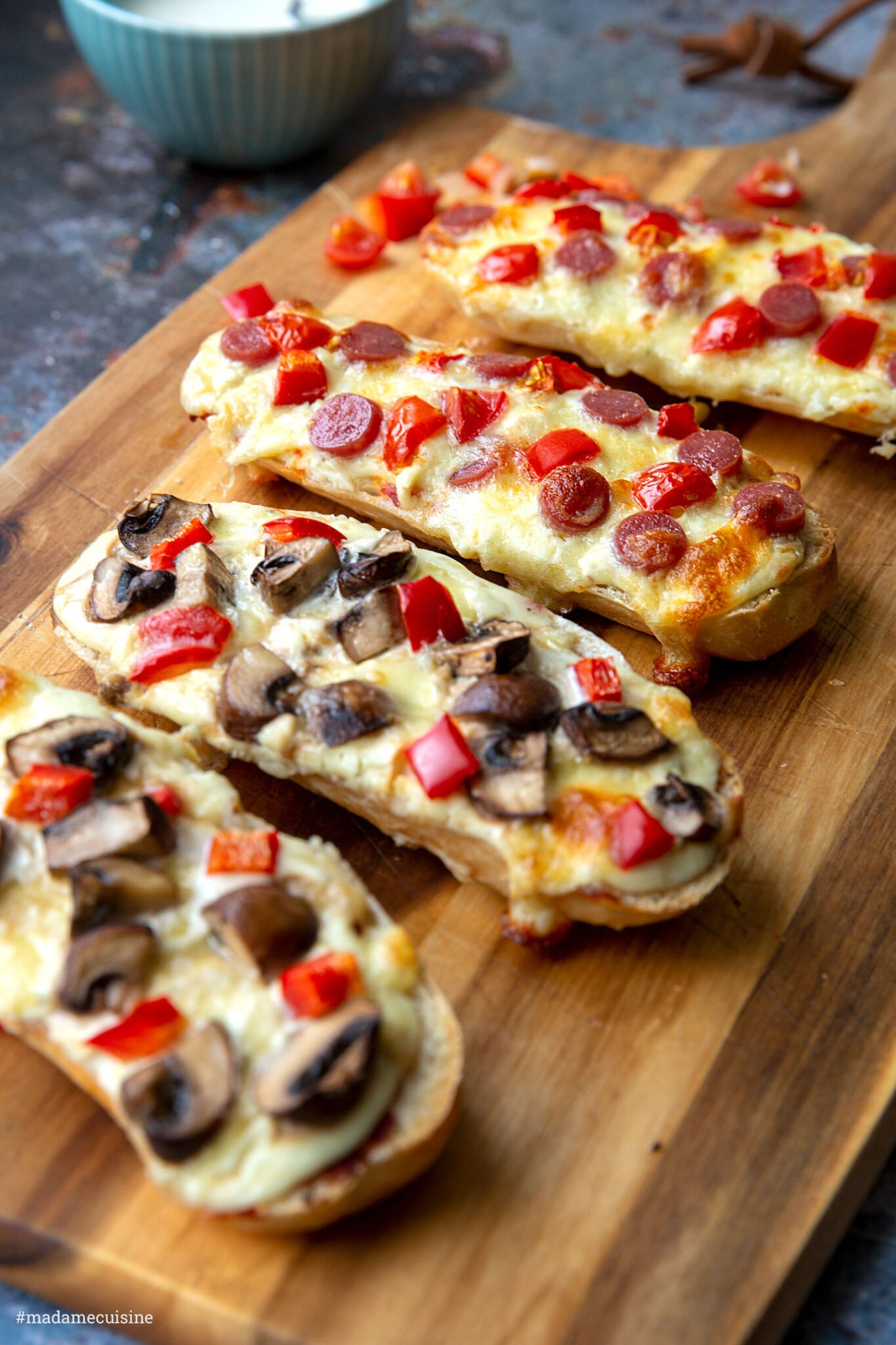 Bistro Baguette (Pizza-Baguettes) - Madame Cuisine