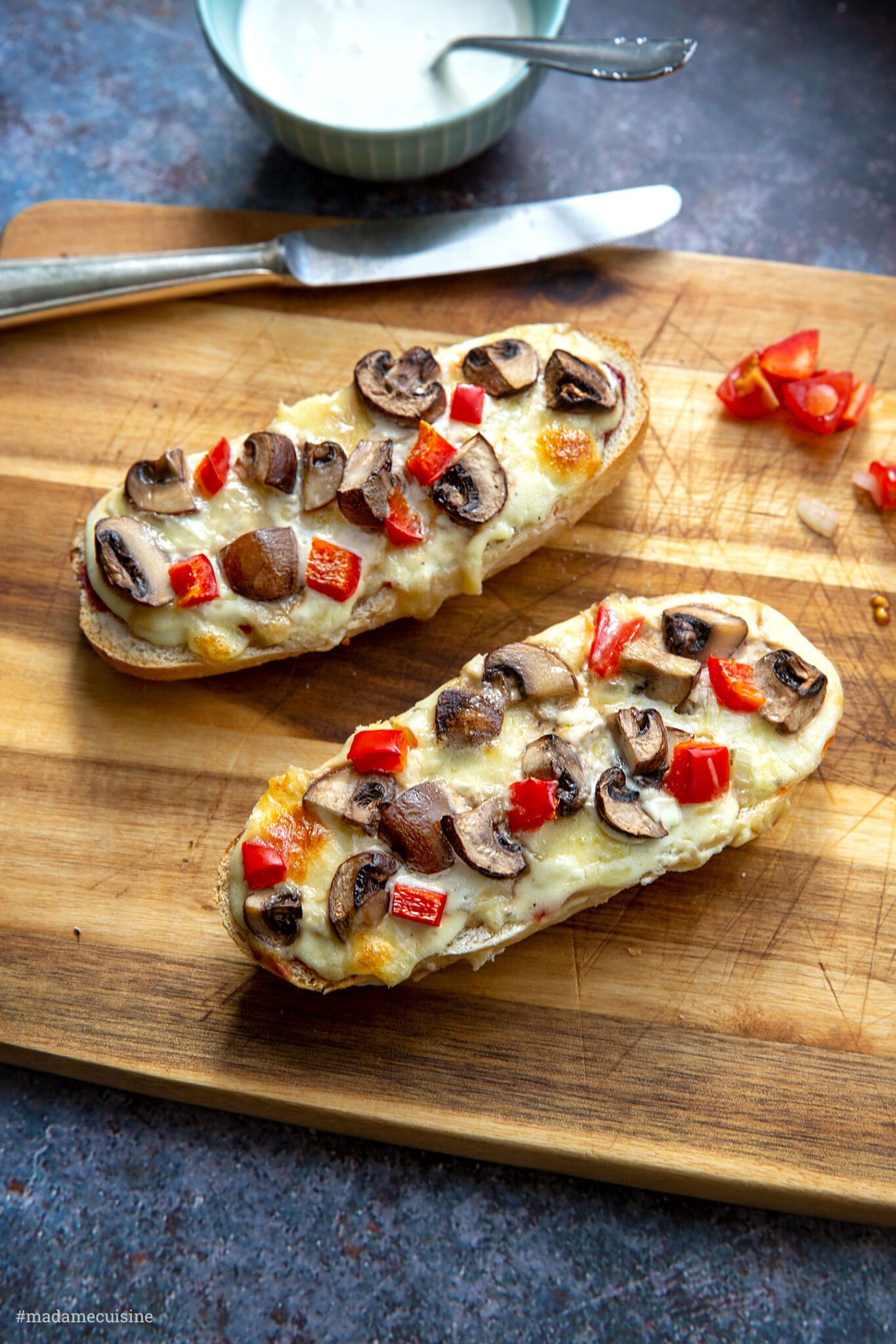 Bistro Baguette (Pizza-Baguettes) - Madame Cuisine