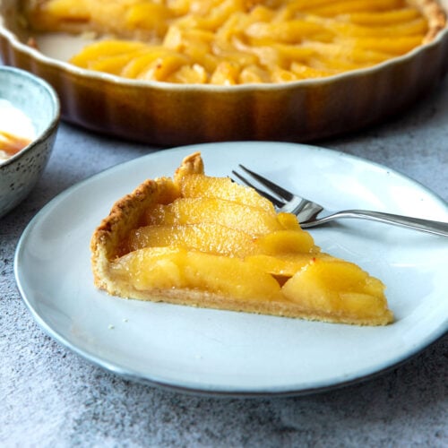 Birnen-Tarte nach Nicolas Barreau - Madame Cuisine Birnen-Tarte nach Nicolas Barreau - Madame Cuisine