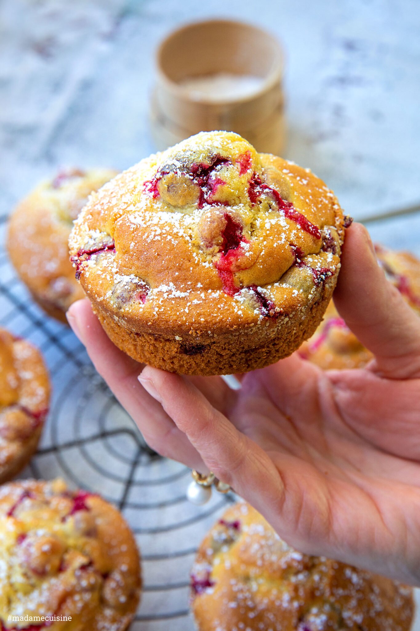 Cranberry-Muffins - Madame Cuisine
