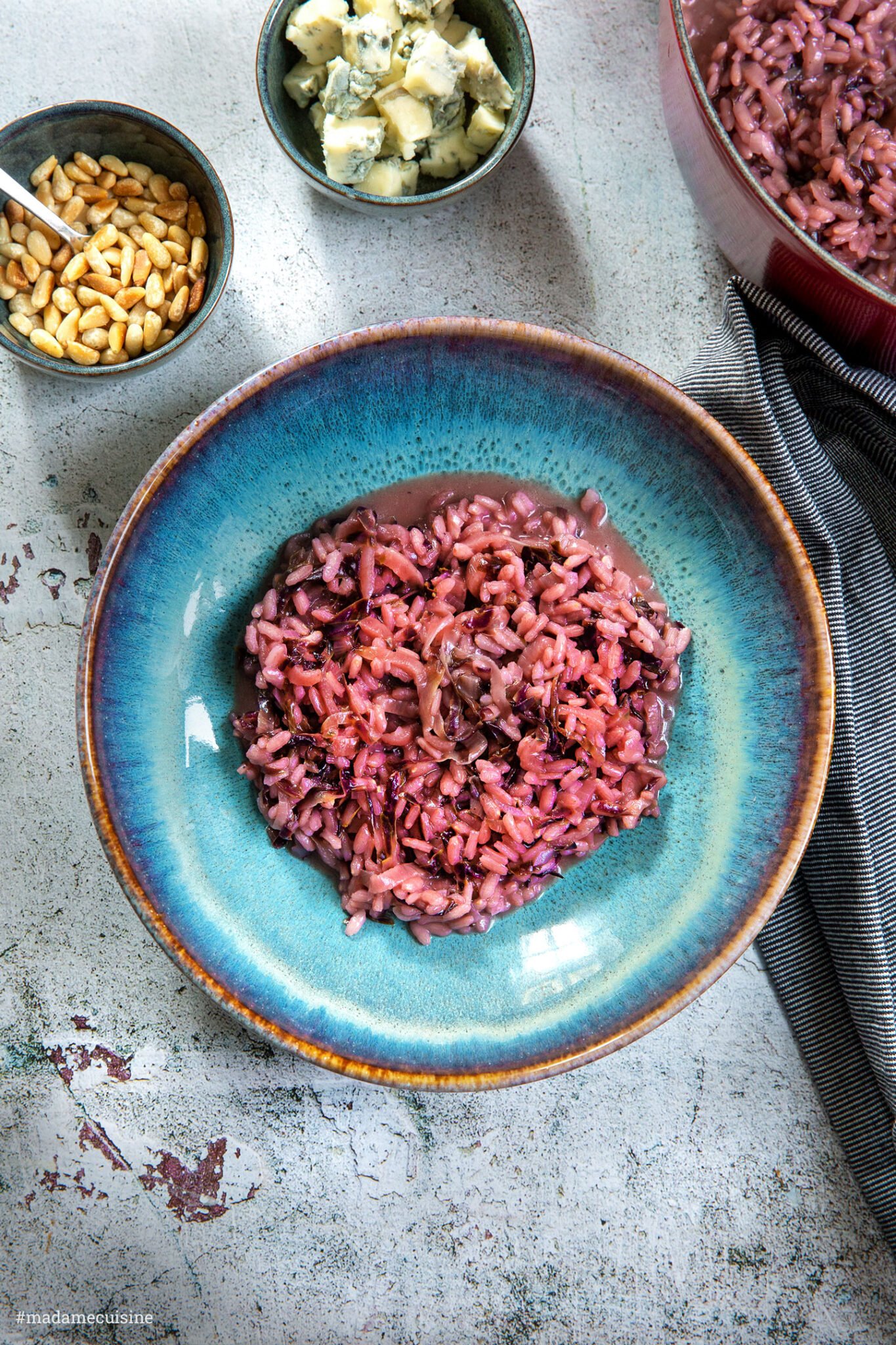 RadicchioRisotto mit Madame Cuisine