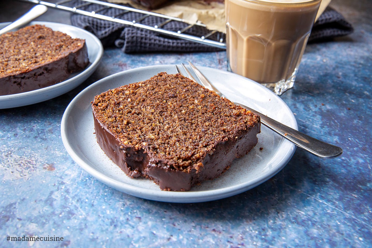 Tiroler Schoko-Nuss-Kuchen - Madame Cuisine