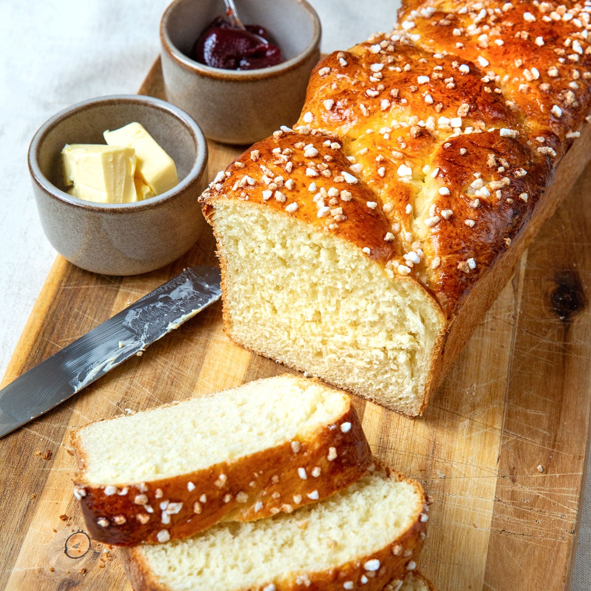 Brioche (Hefezopf auf Französisch) 