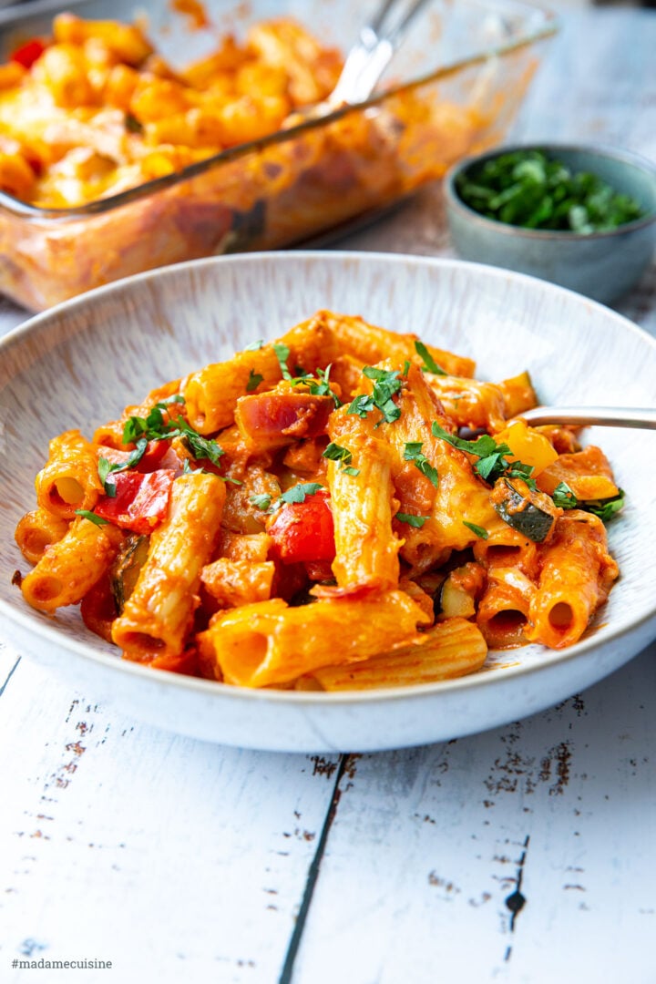 Rigatoni al Forno - Madame Cuisine