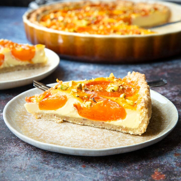 Aprikosen Tarte Mrbeteig