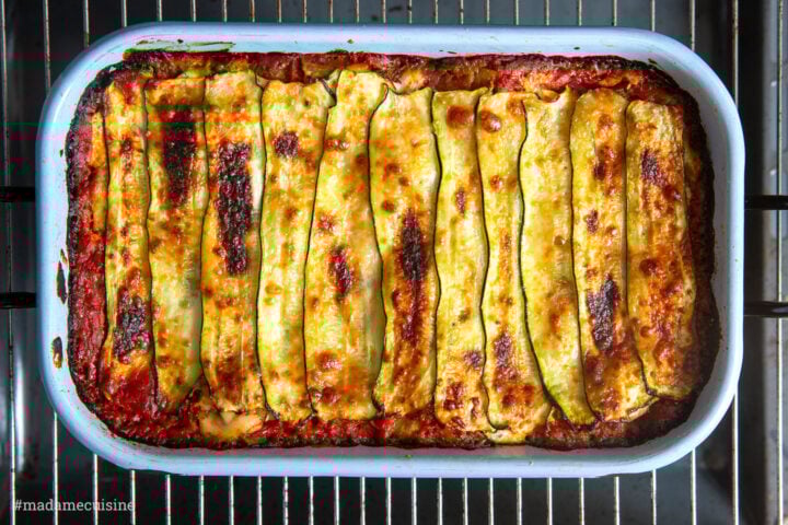 Zucchini-Lasagne - Madame Cuisine