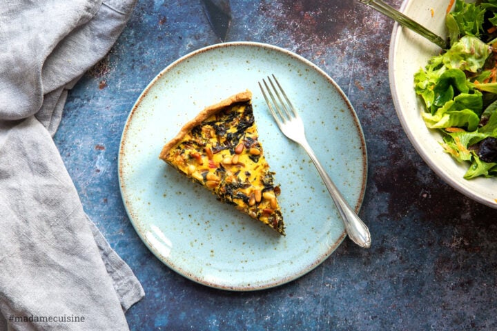 Mangold-Quiche - Madame Cuisine