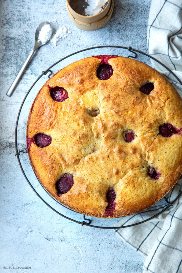 Schneller Pflaumenkuchen mit Rührteig - Madame Cuisine