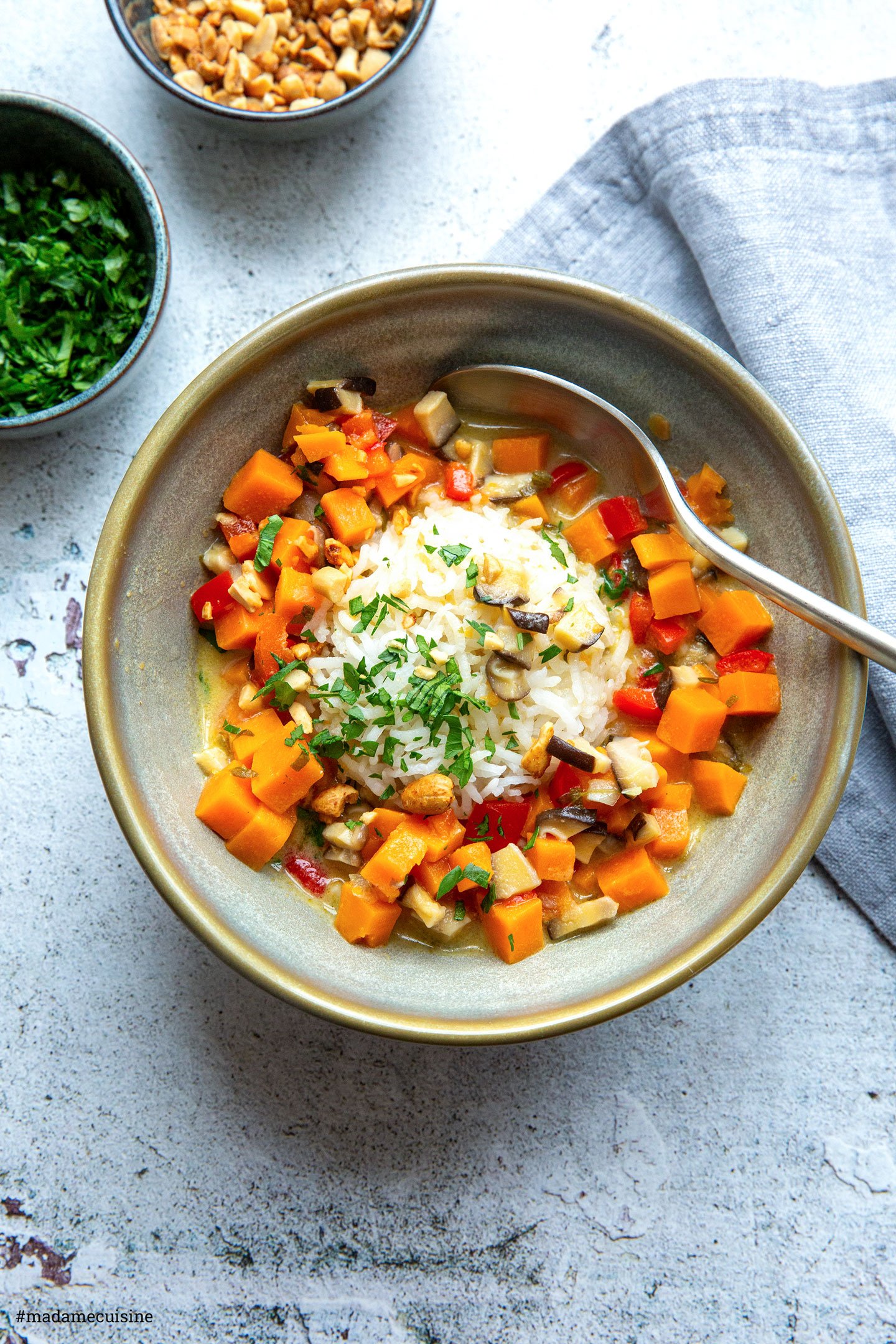 Süßkartoffel-Eintopf | Madame Cuisine Rezept