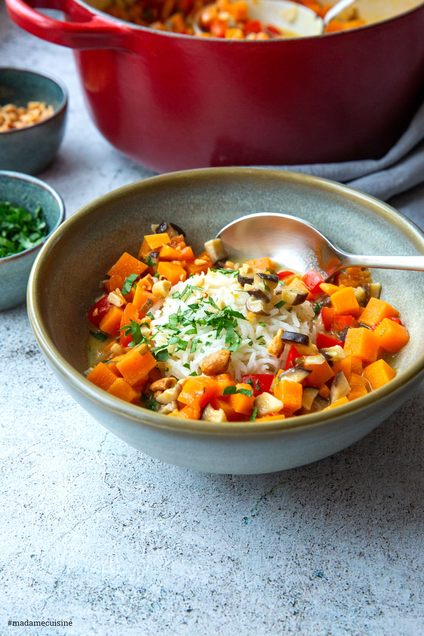 Süßkartoffel-Eintopf | Madame Cuisine Rezept