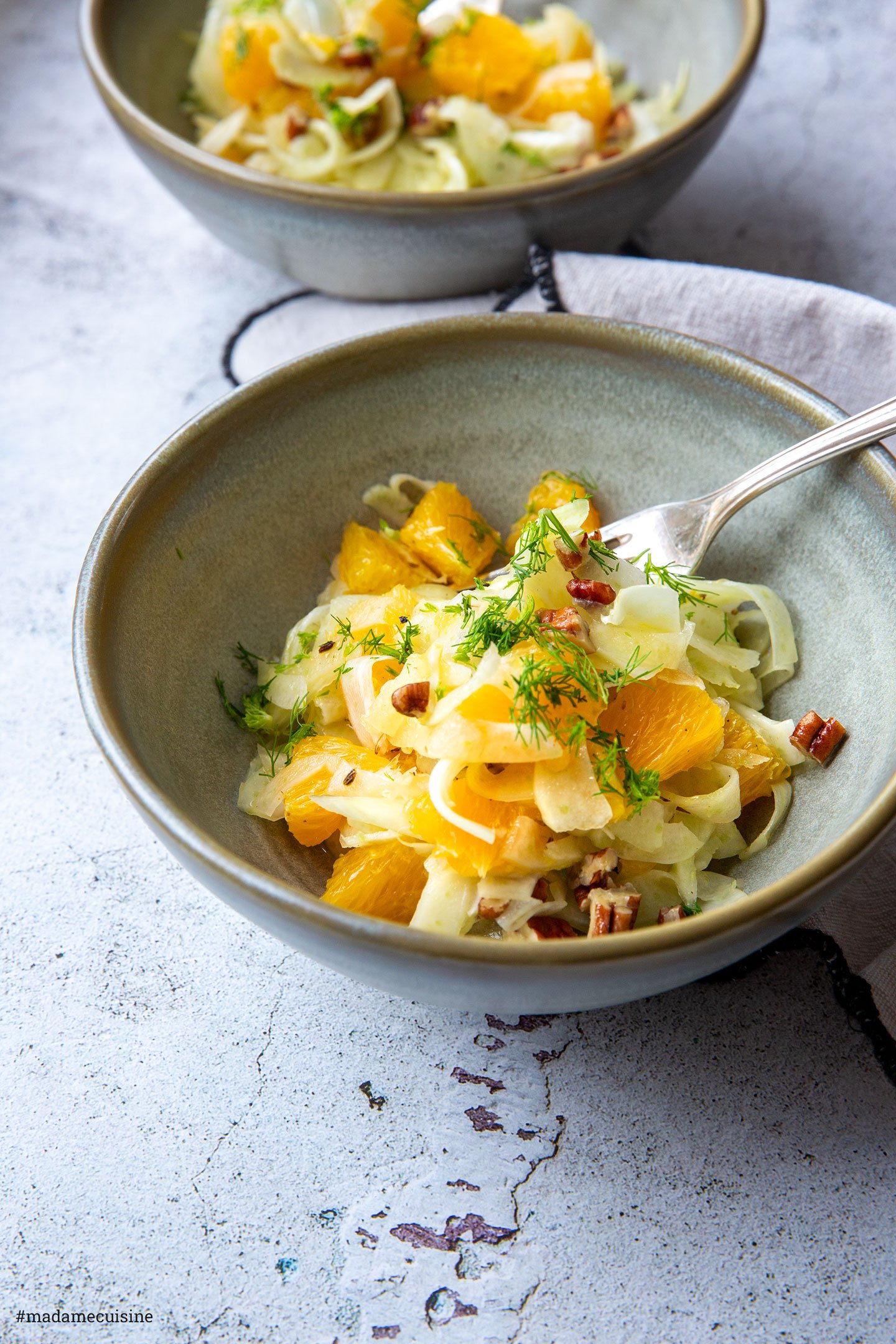 Fenchel-Orangen-Salat | Madame Cuisine Rezept