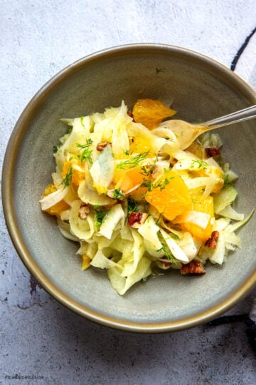 Fenchel-Orangen-Salat - Madame Cuisine