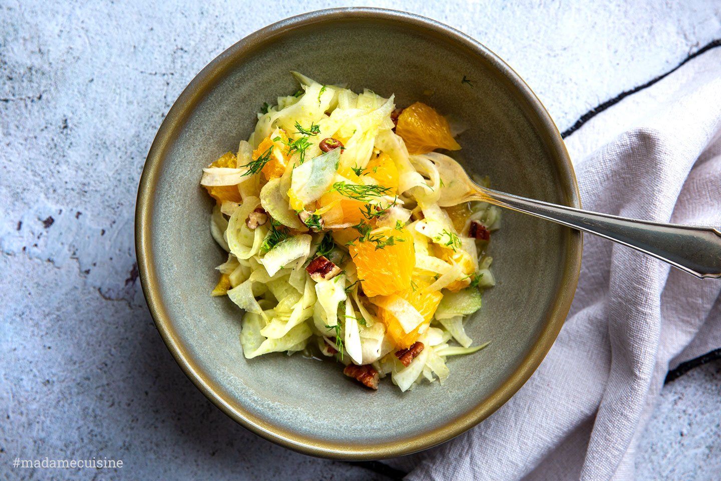 Fenchel-Orangen-Salat | Madame Cuisine Rezept