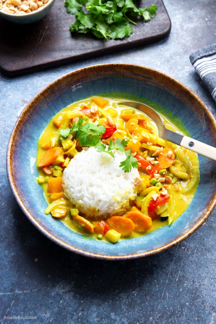 Gemüse-Curry für die ganze Familie - Madame Cuisine