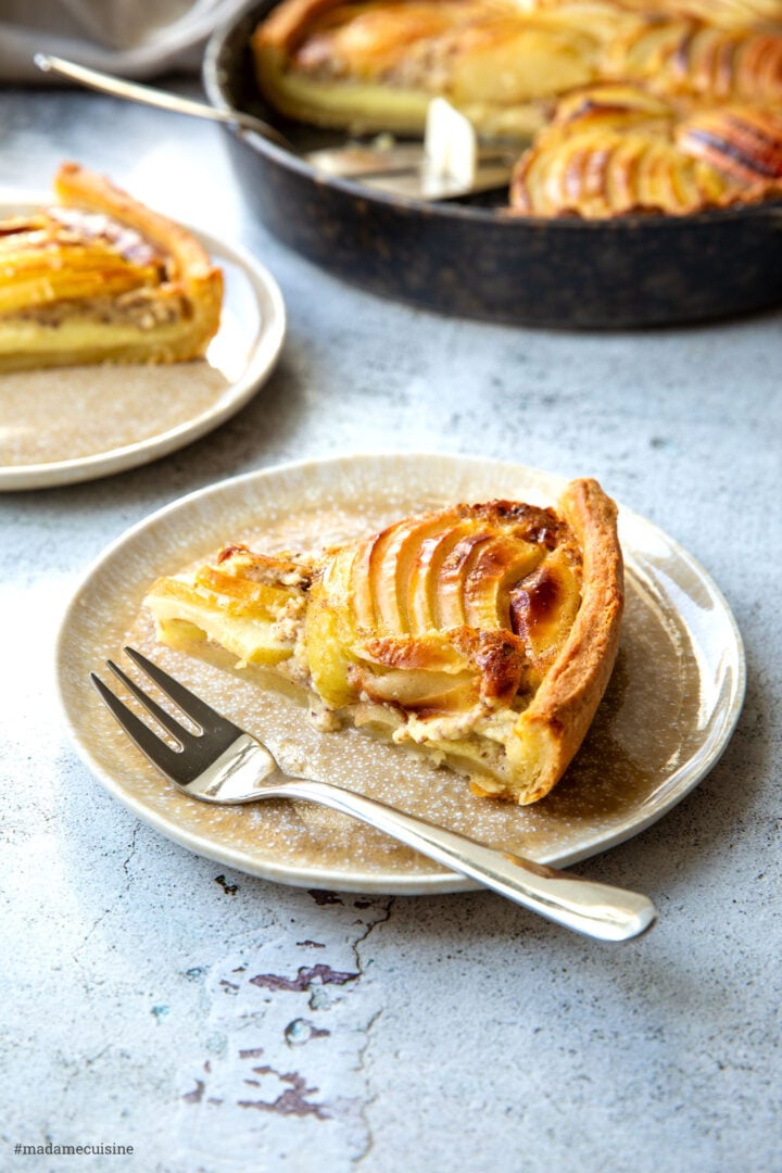 Schweizer Apfelwähe - Madame Cuisine Schweizer Apfelwähe - Madame Cuisine