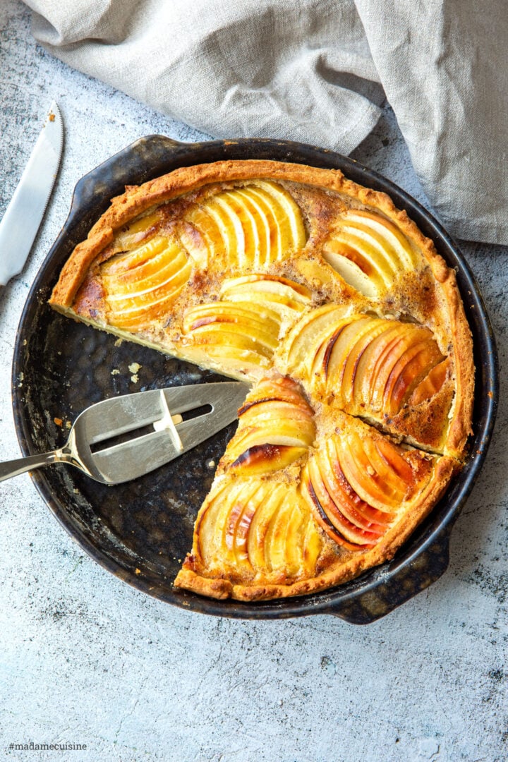 Schweizer Apfelwähe - Madame Cuisine