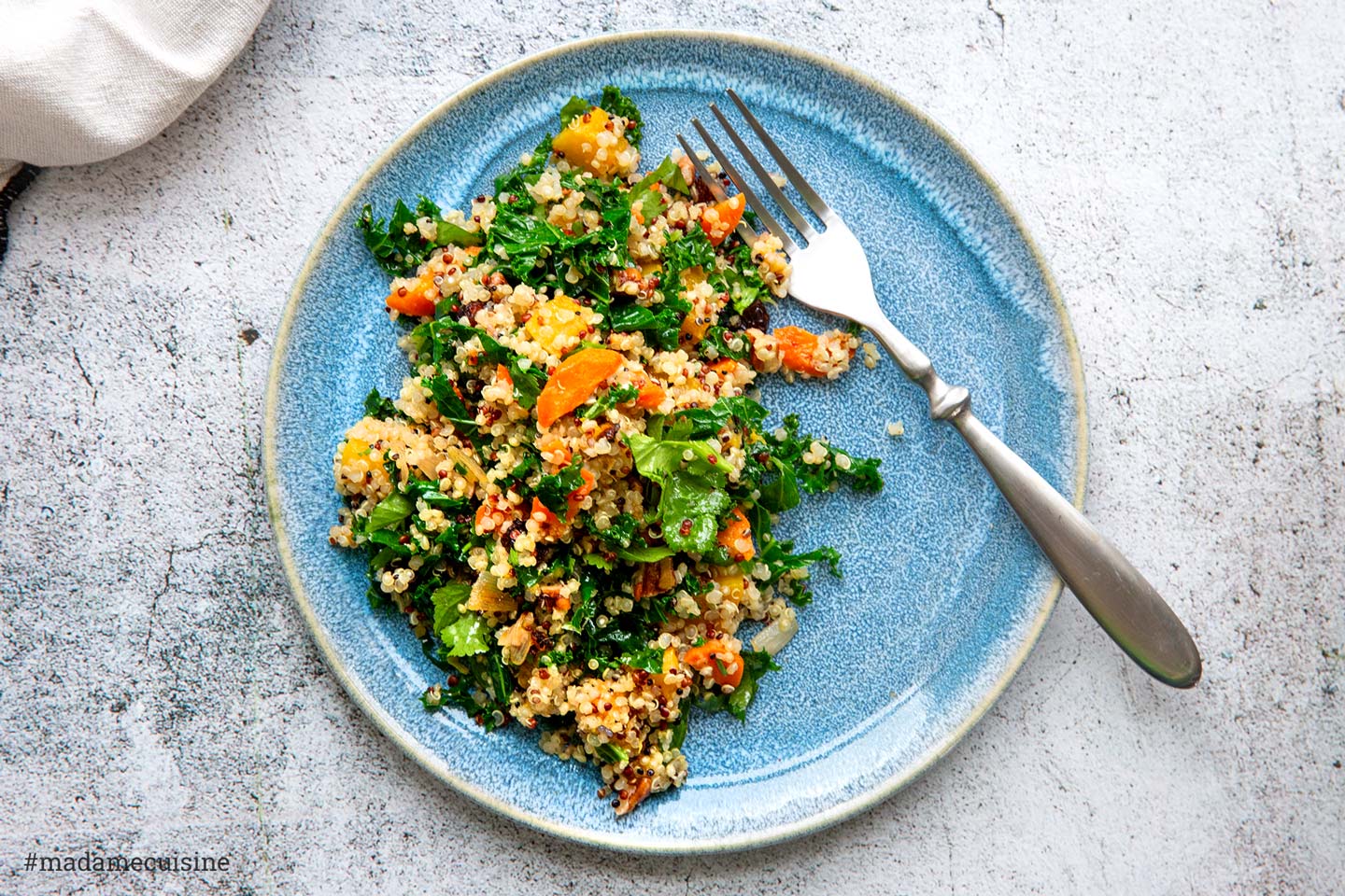 Veganer Quinoa-Salat | Madame Cuisine Rezept
