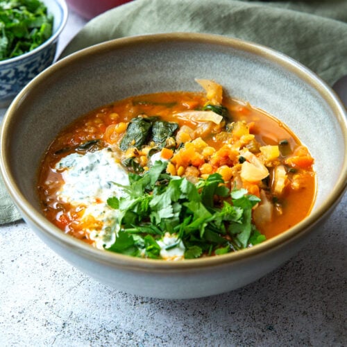 Linsen-Gemüse-Eintopf - Madame Cuisine