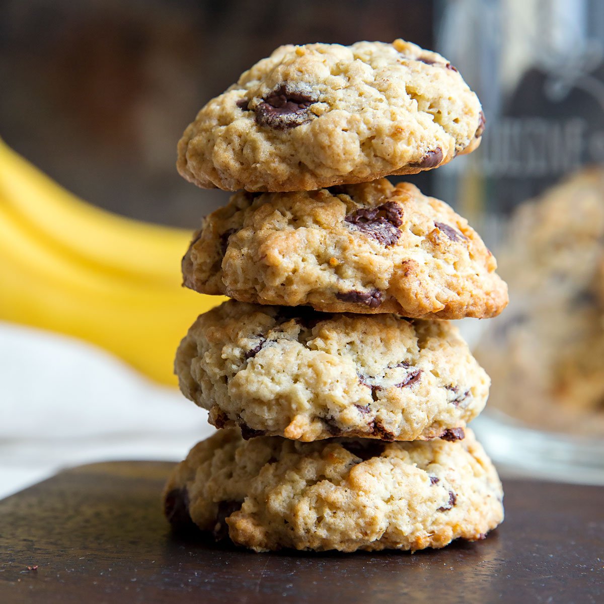 Chocolate-Chunk-Banana-Cookies 