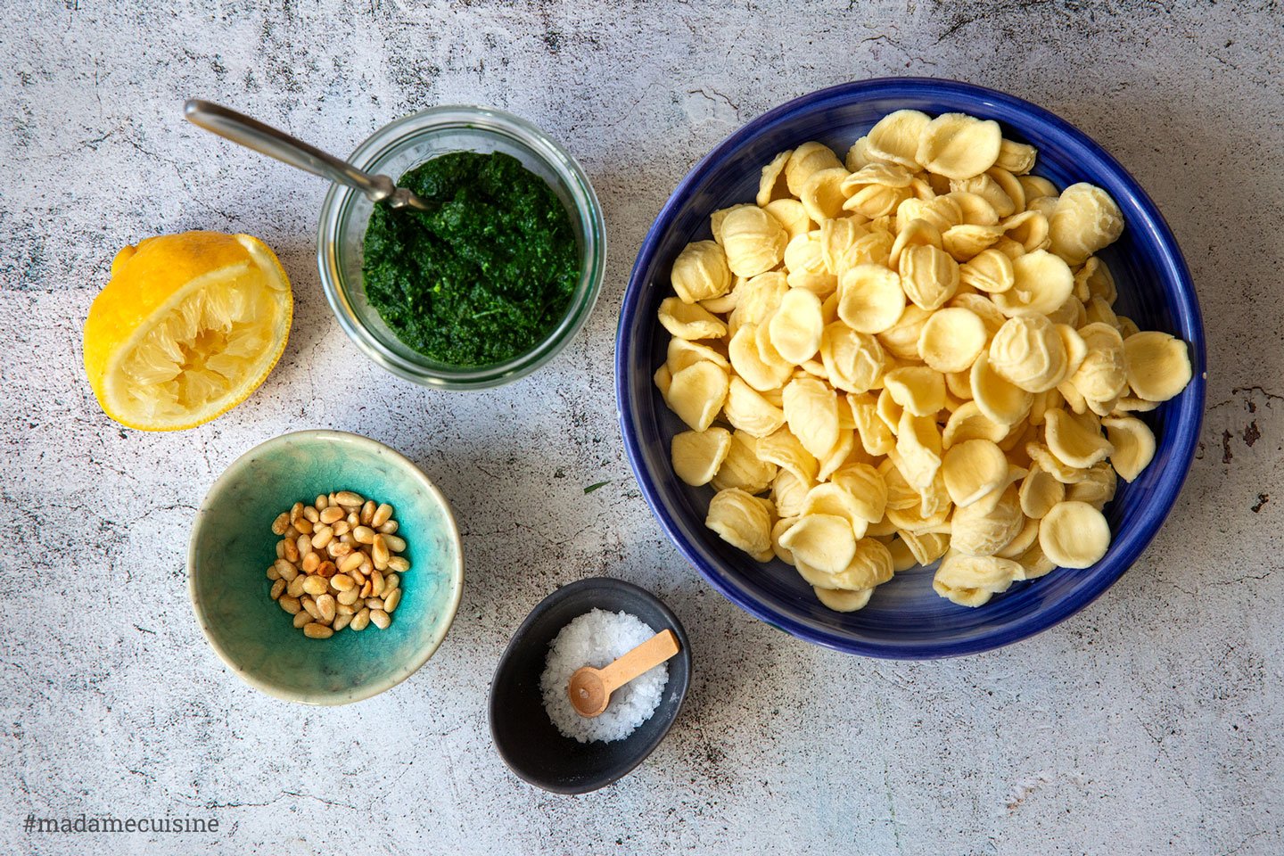 Orecchiette mit Cavolo Nero | Madame Cuisine Rezept