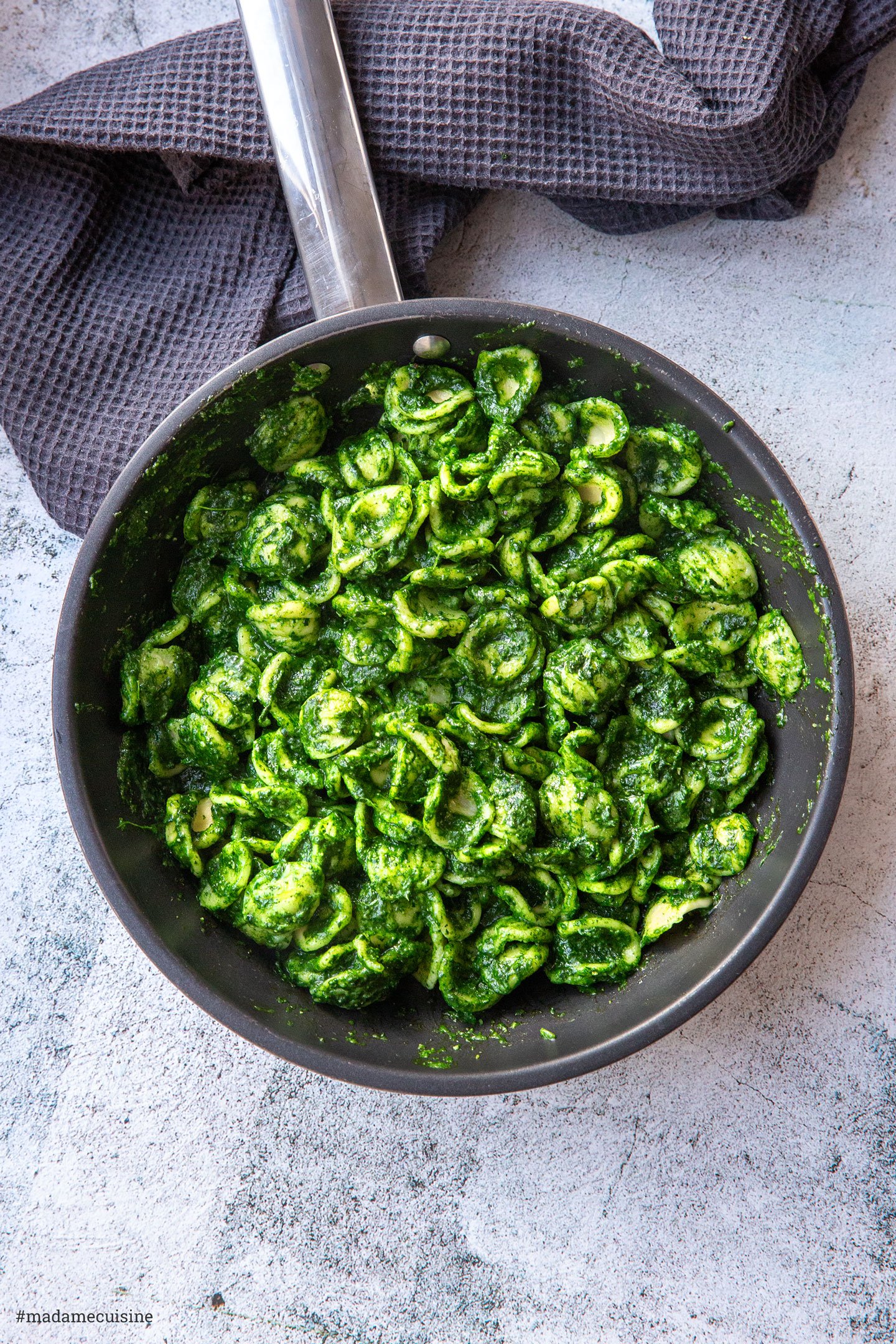 Orecchiette mit Cavolo Nero | Madame Cuisine Rezept