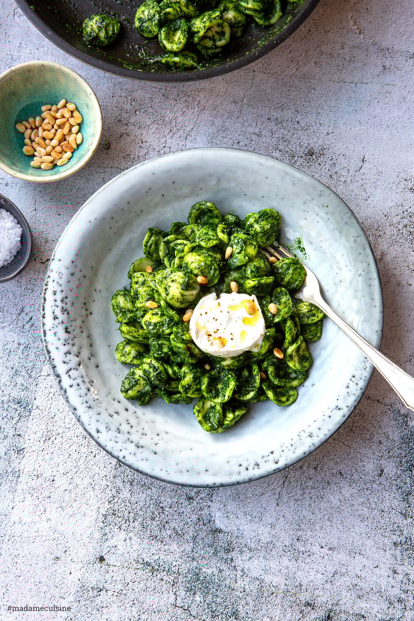 Orecchiette mit Cavolo Nero | Madame Cuisine Rezept
