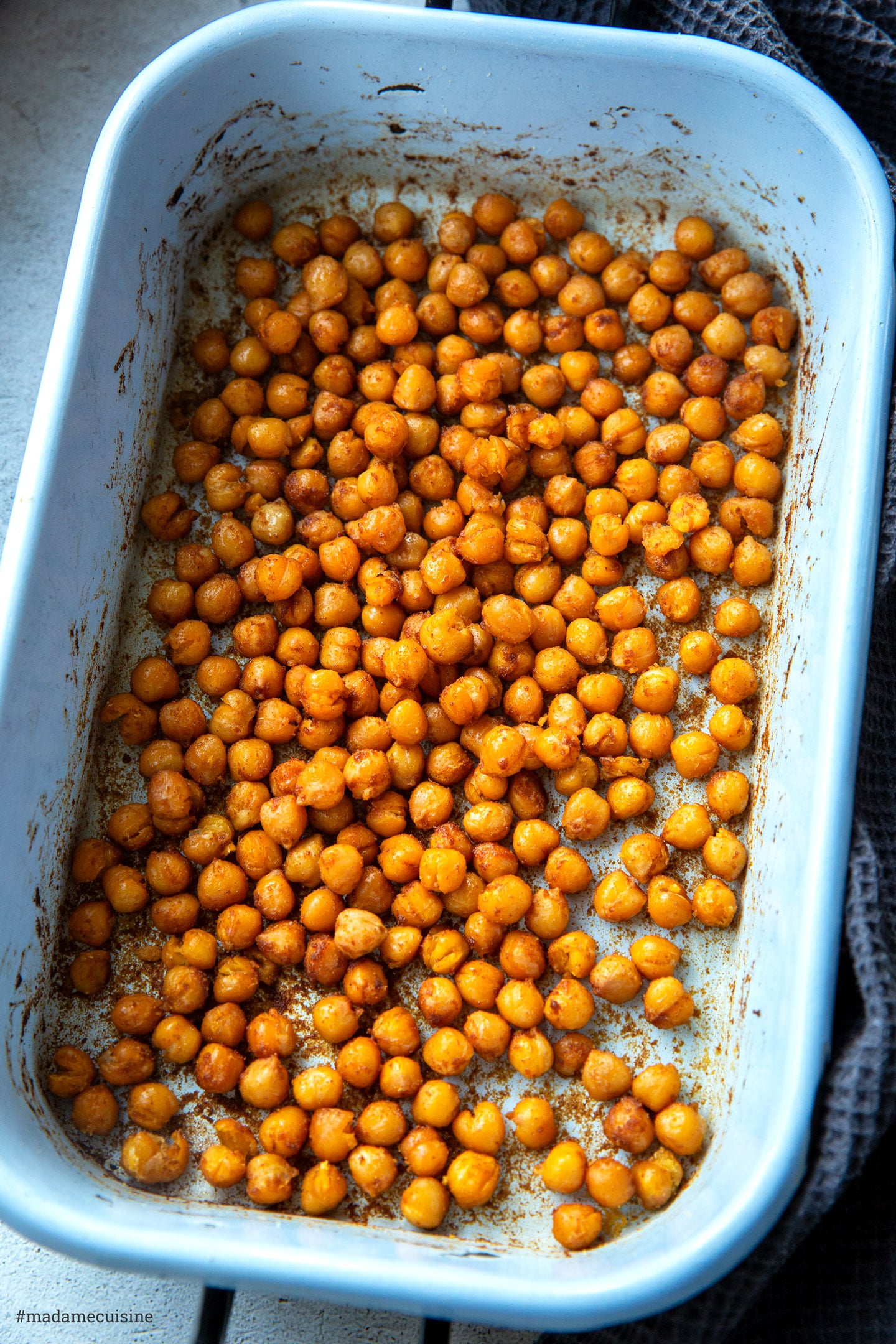 Geröstete Kichererbsen aus dem Ofen | Madame Cuisine Rezept
