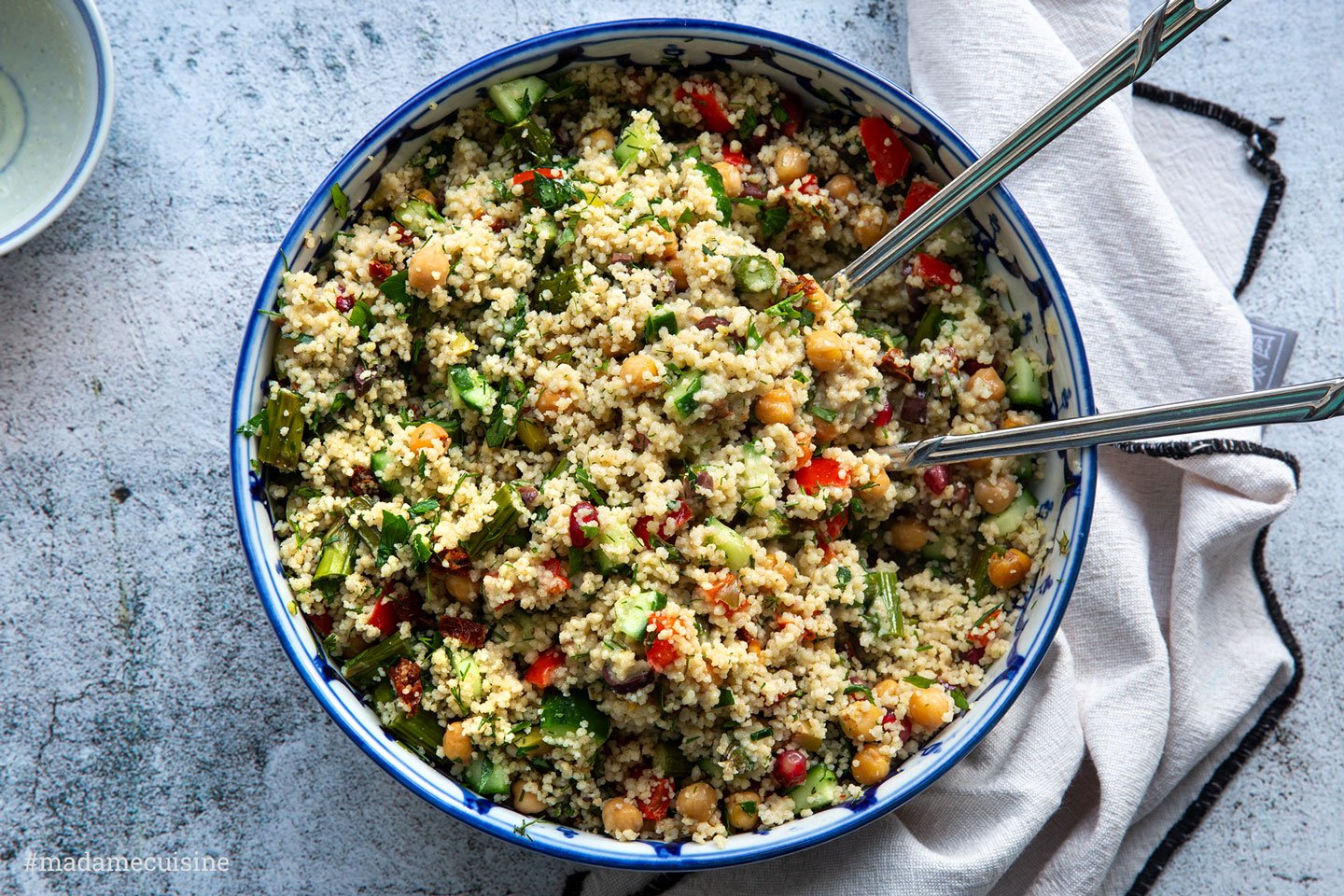 Couscous mit grünem Spargel | Madame Cuisine Rezept