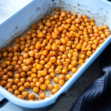 Geröstete Kichererbsen aus dem Ofen | Madame Cuisine Rezept