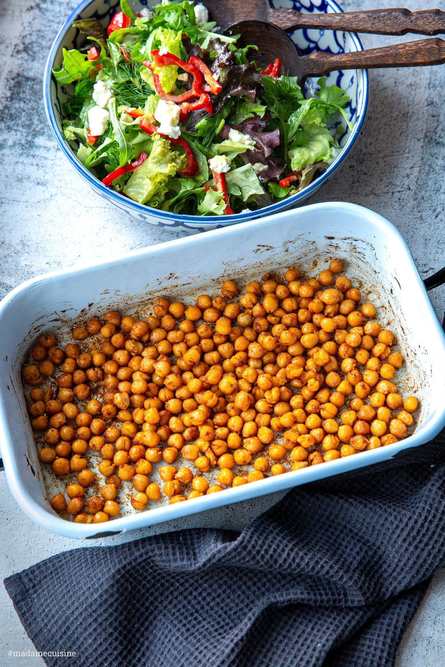 Geröstete Kichererbsen aus dem Ofen | Madame Cuisine Rezept