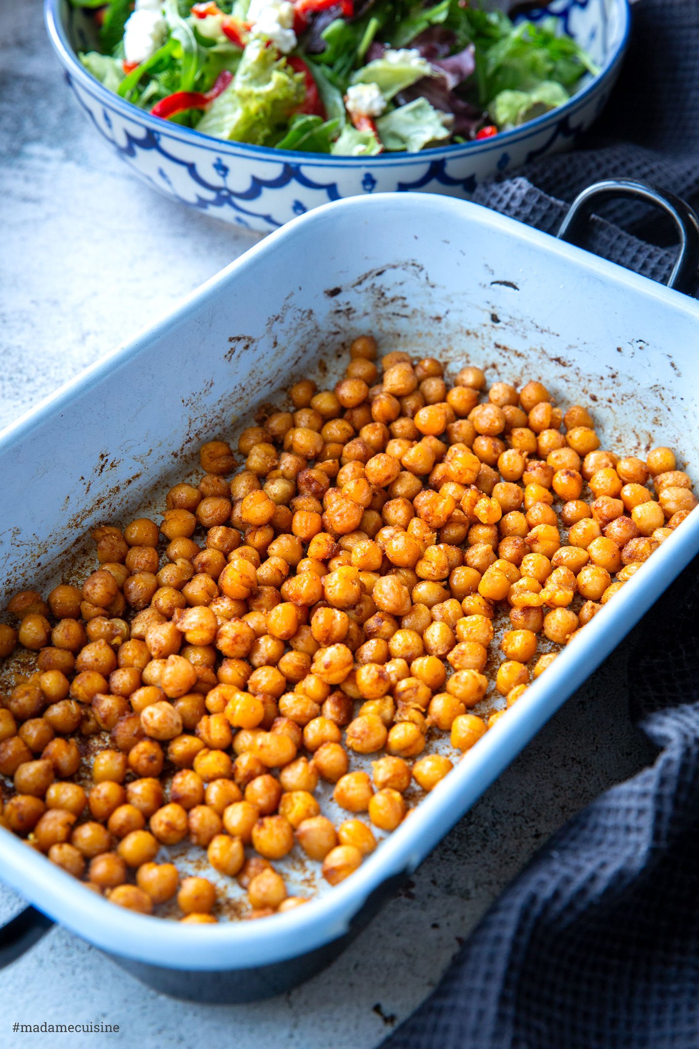 Geröstete Kichererbsen aus dem Ofen | Madame Cuisine Rezept
