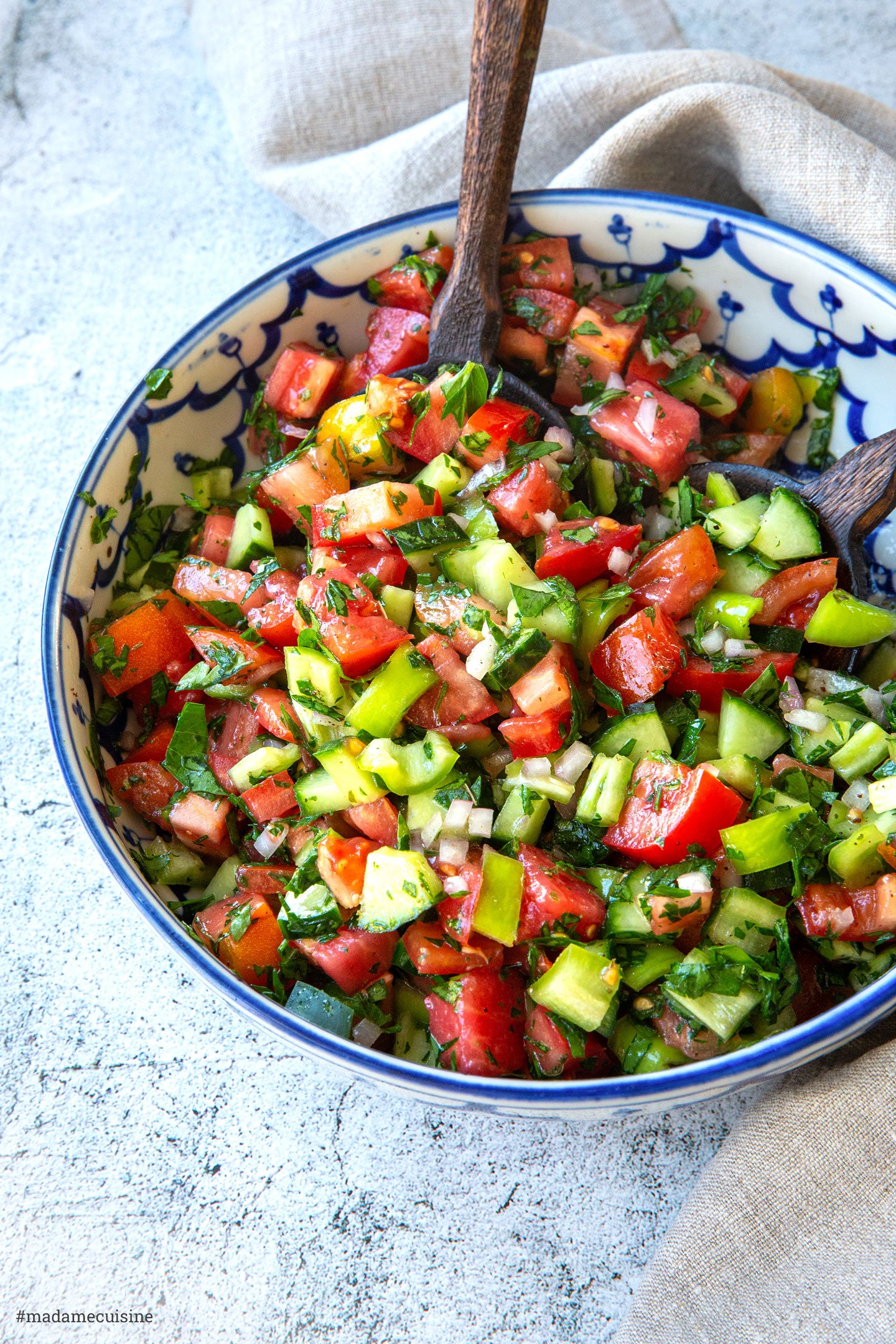 Türkischer Tomatensalat