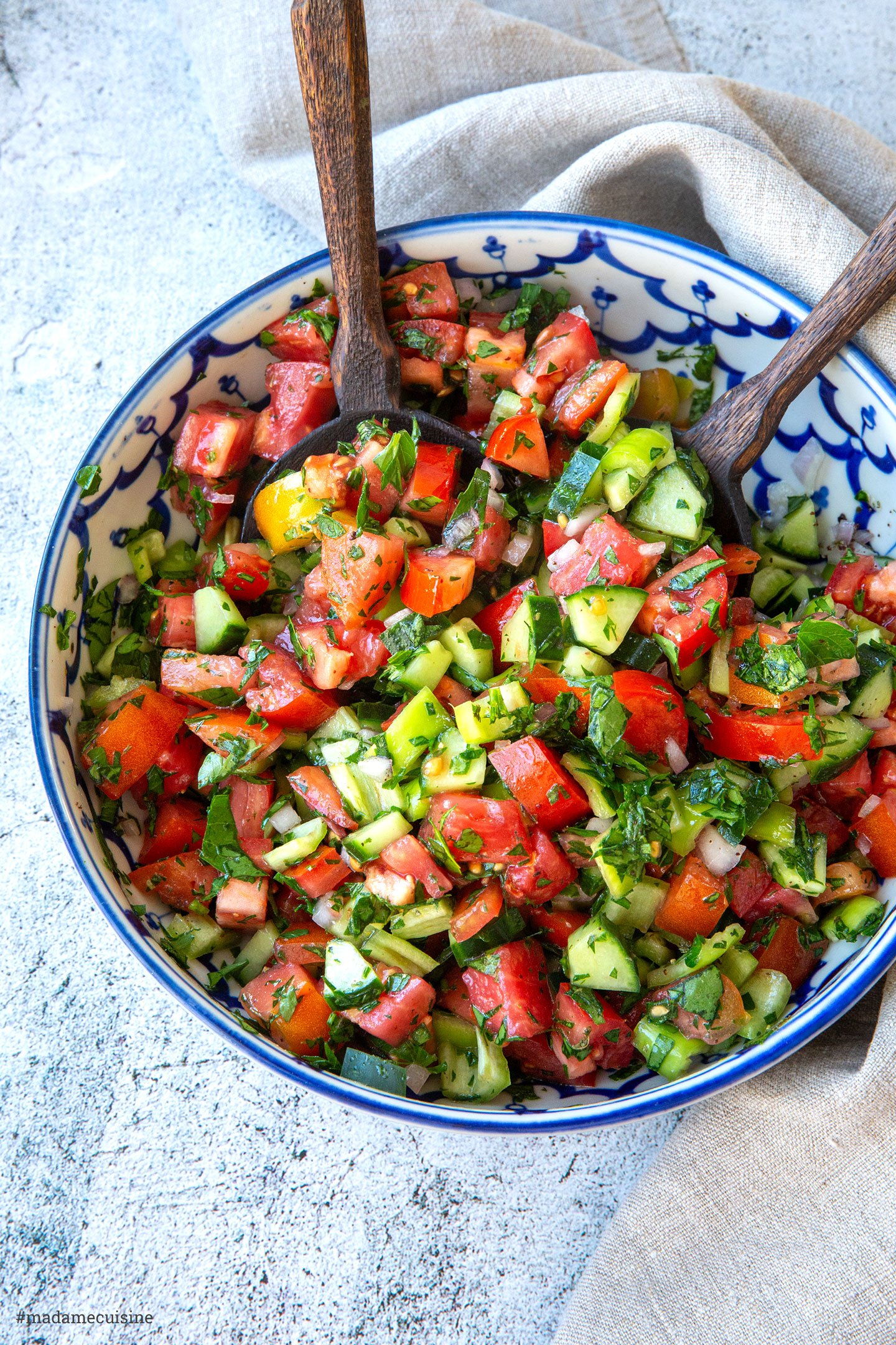 Türkischer Tomatensalat