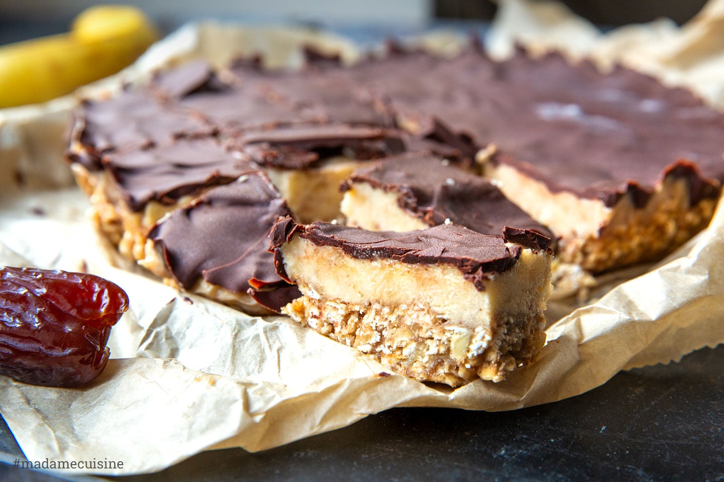 Bananen-Eiskonfekt | Madame Cuisine Rezept